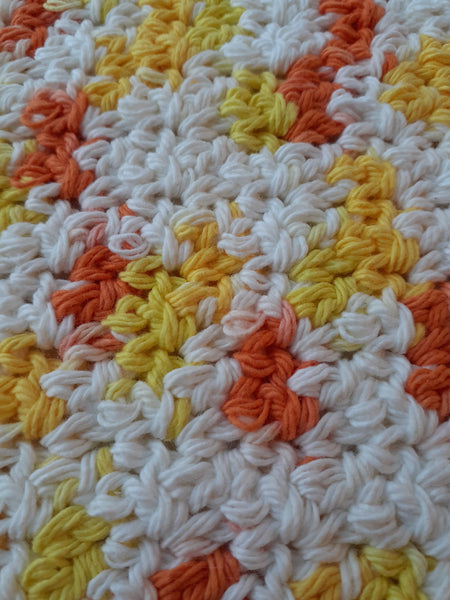 Classic Bumps Washcloth Pair