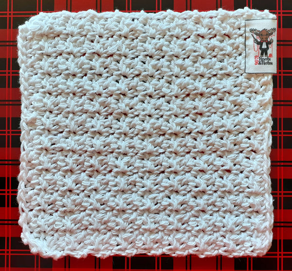 Classic Bumps Washcloth Pair