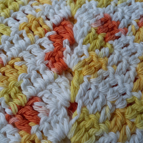 Classic Angles Washcloth Pair