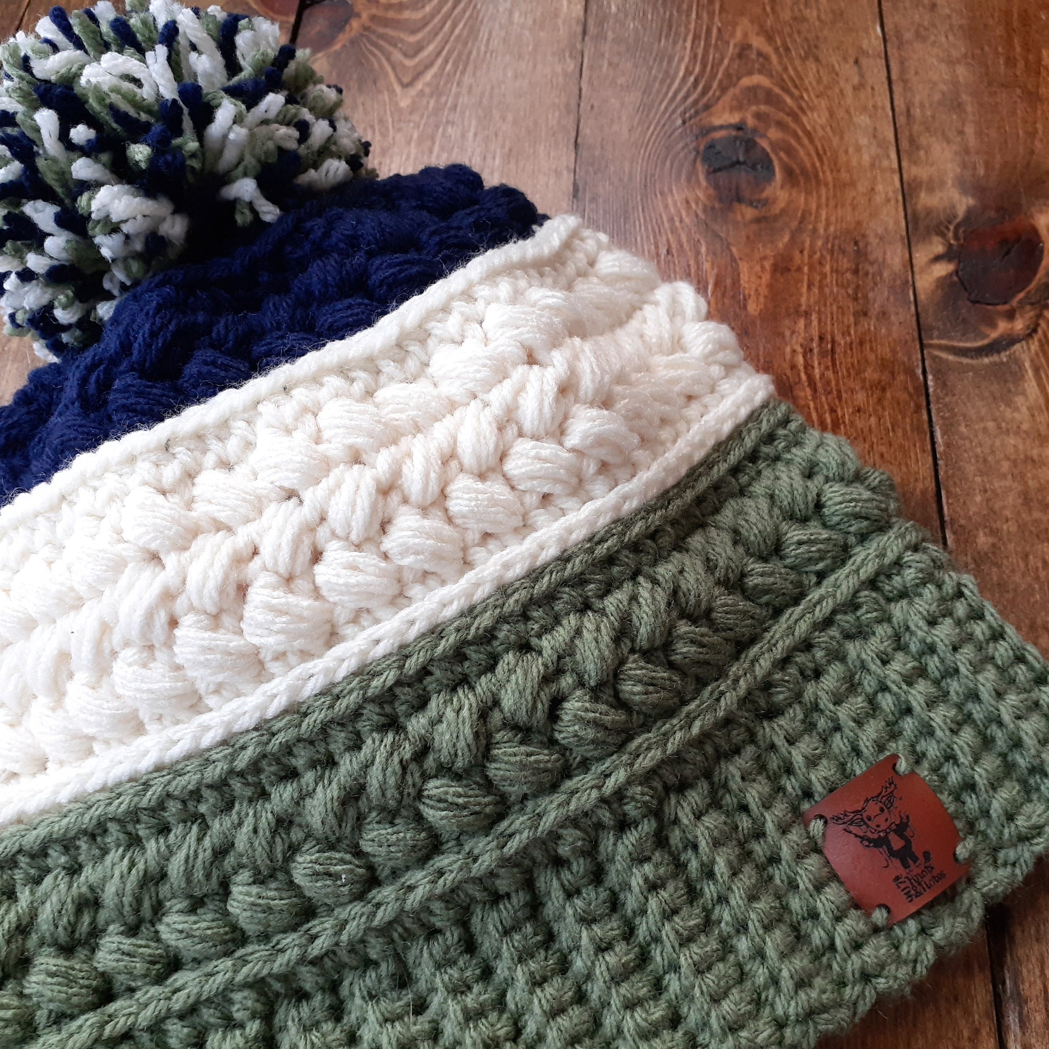 Harvest Braid Beanie~ CUSTOM ORDER