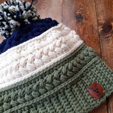 Harvest Braid Beanie~ CUSTOM ORDER