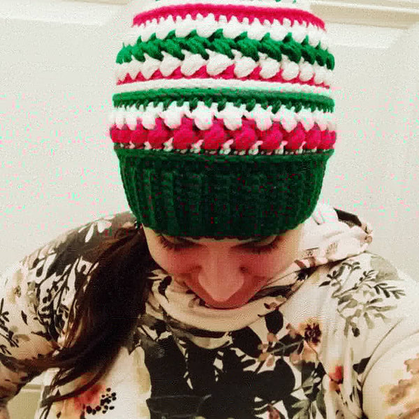 Harvest Braid Beanie~ CUSTOM ORDER