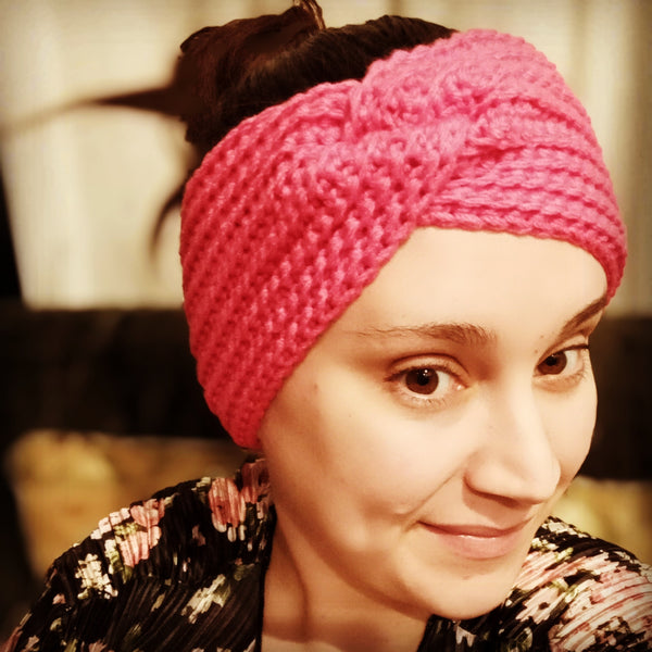 Twisted Knot Headband