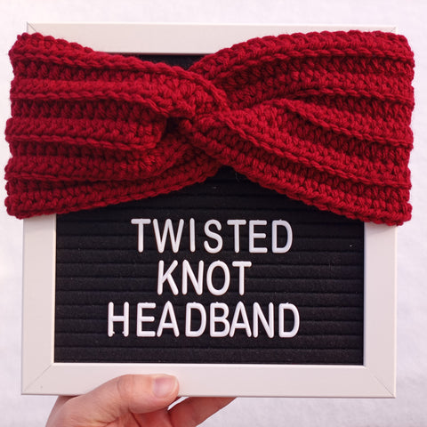 Twisted Knot Headband