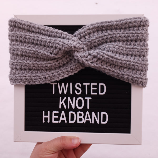 Twisted Knot Headband