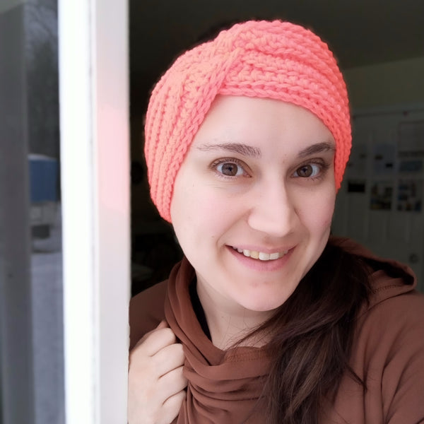 Twisted Knot Headband