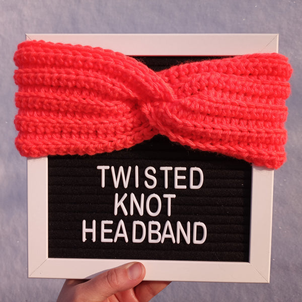 Twisted Knot Headband