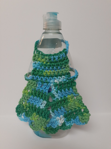 Dish Soap Bottle Apron